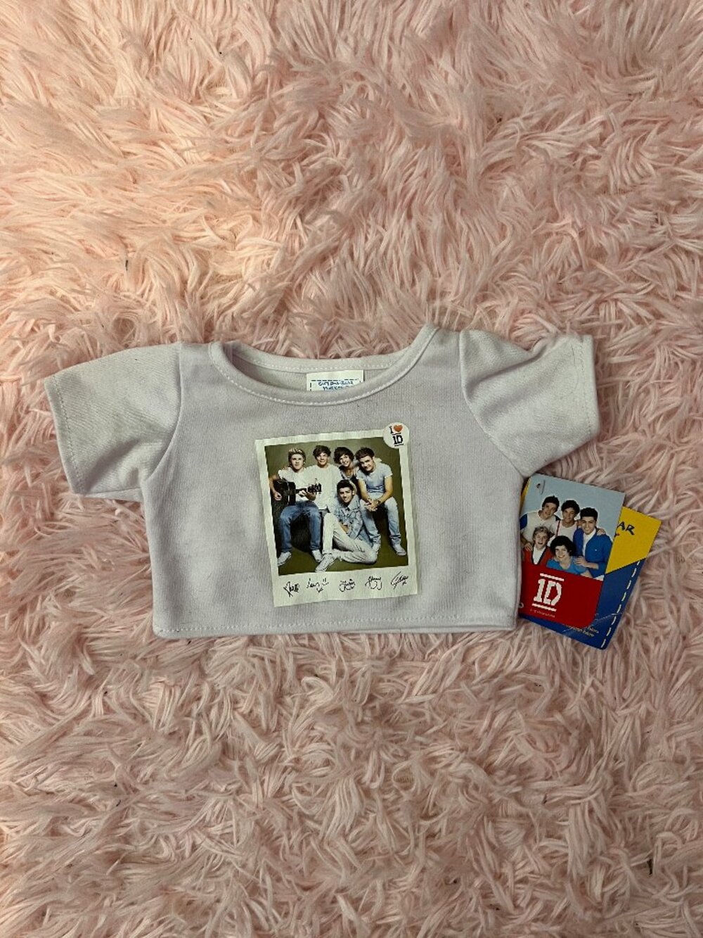 One Direction Build a Bear T-Shirt